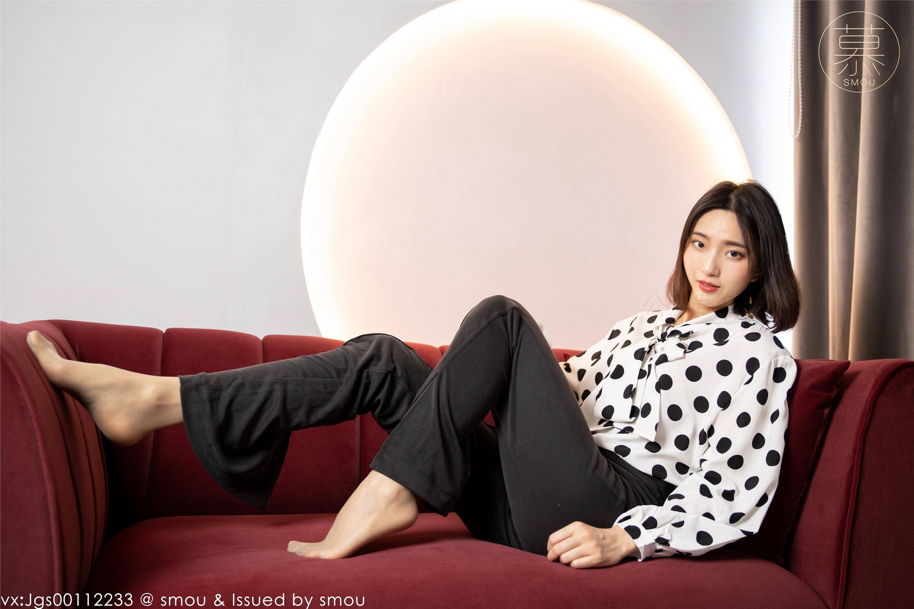 丝慕SMOU 熟系列 S008 佳佳